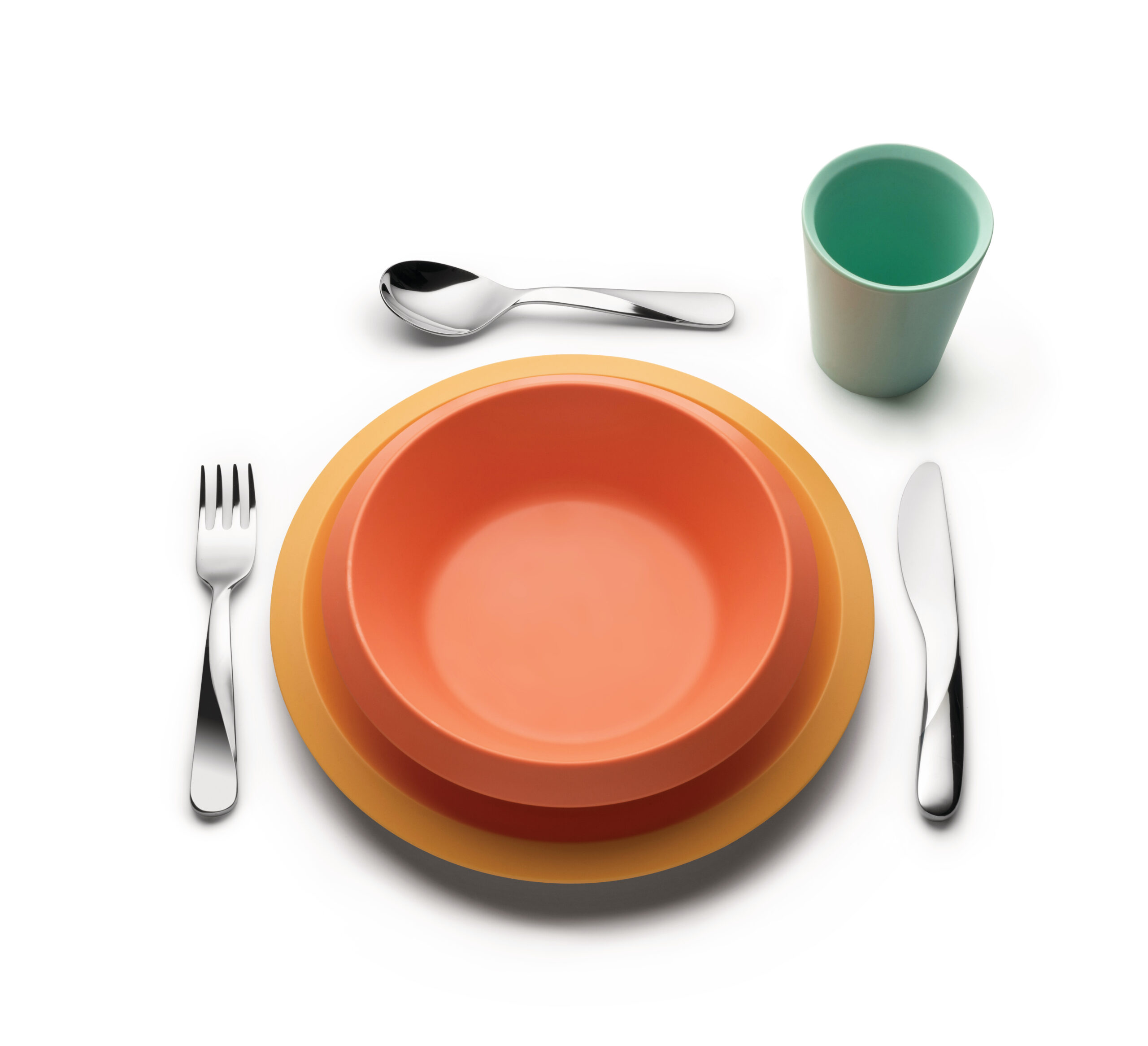 set da tavola per lo svezzamento
