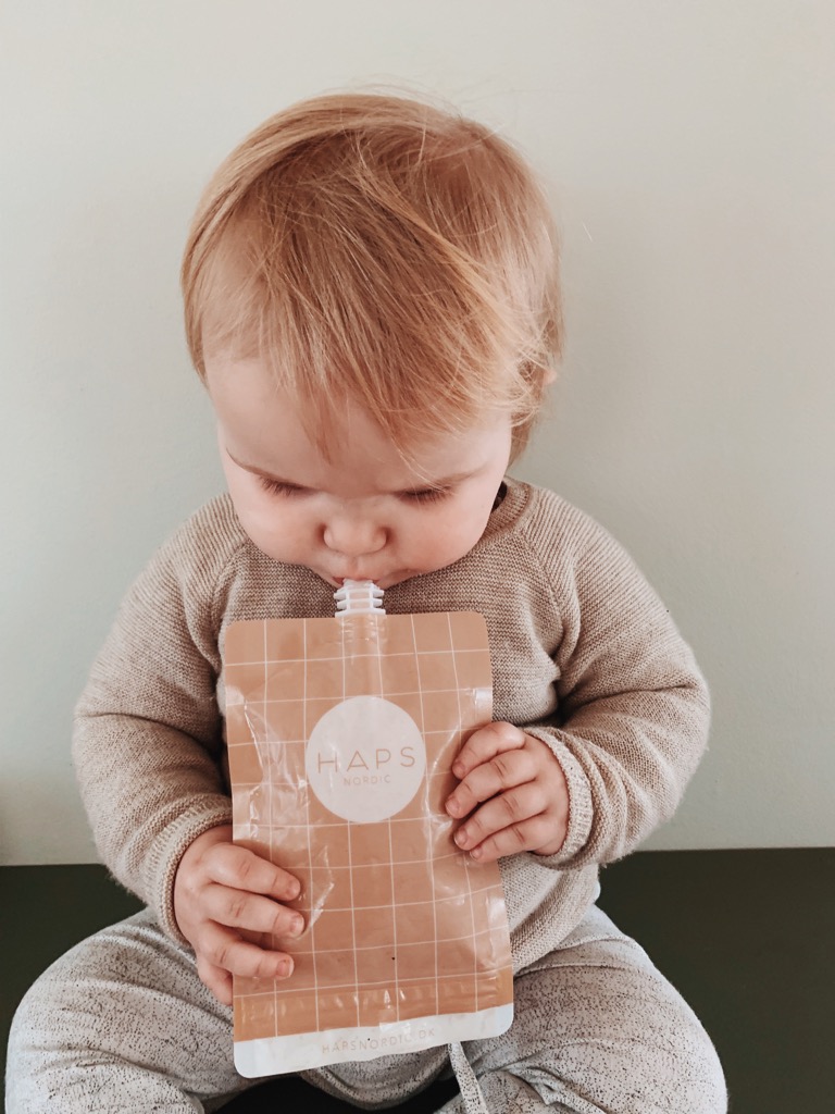Smoothie bag per lo svezzamento